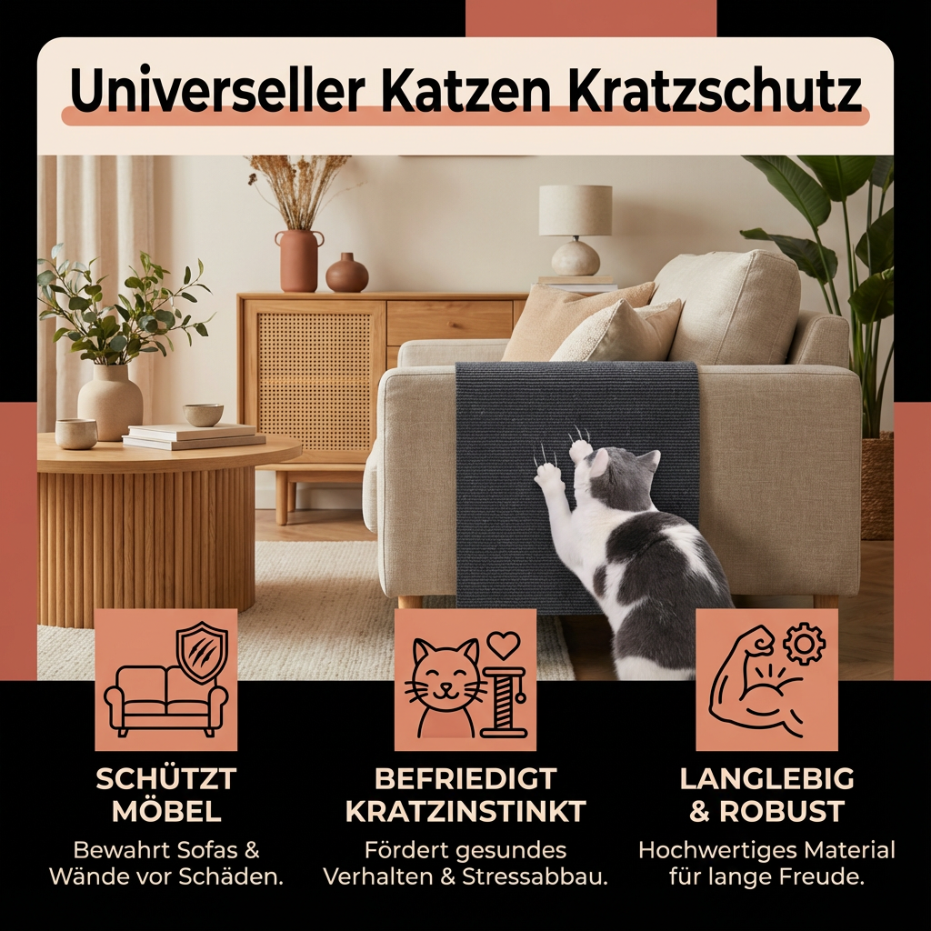 Kratzschutz für Möbel – Schutzlösung für Sofa, Stühle & mehr