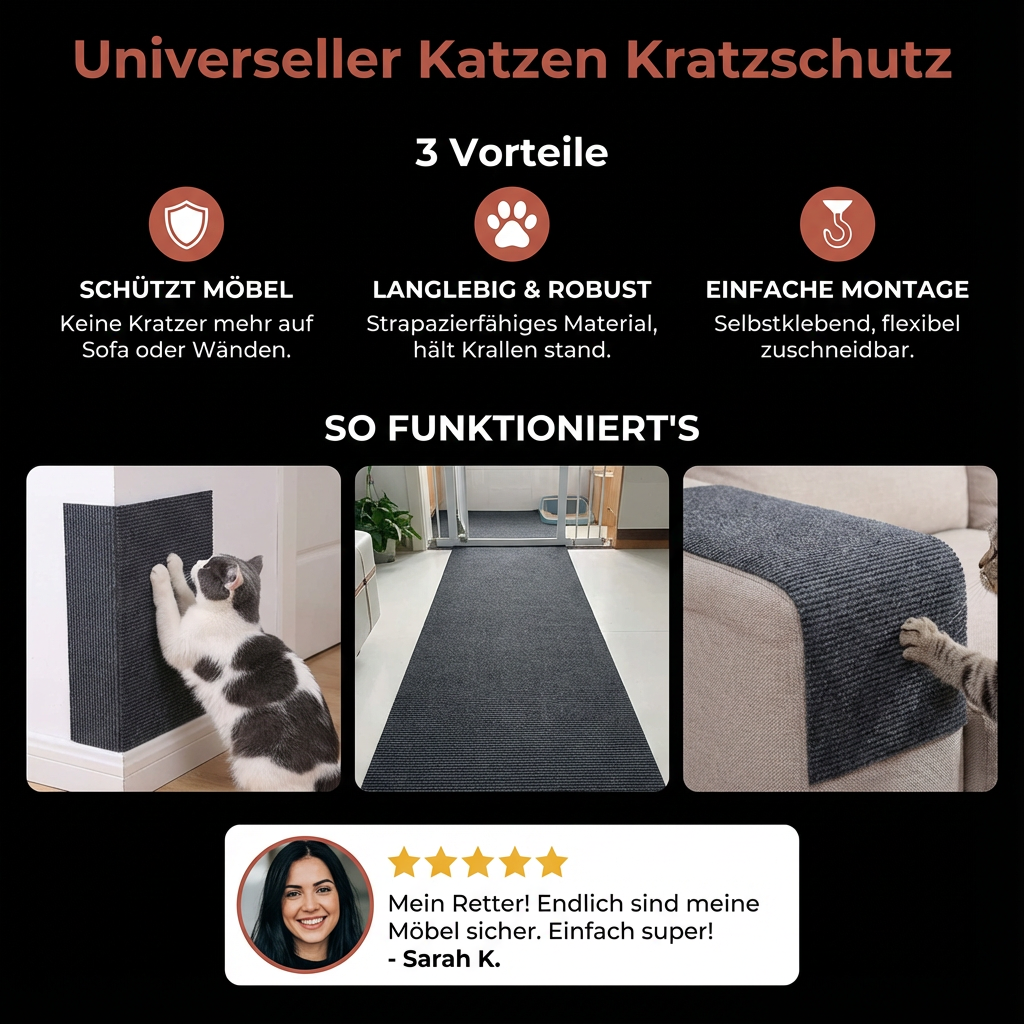 Kratzschutz für Möbel – Schutzlösung für Sofa, Stühle & mehr