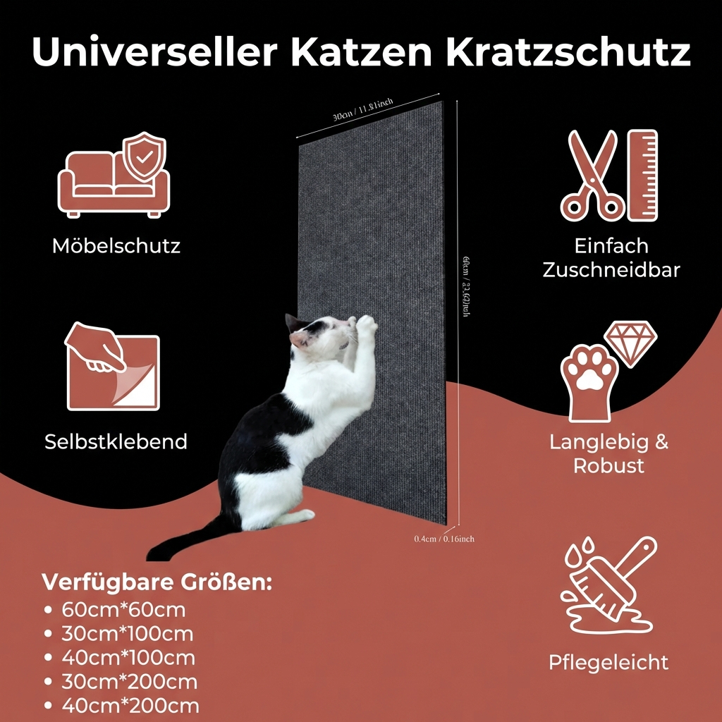 Kratzschutz für Möbel – Schutzlösung für Sofa, Stühle & mehr