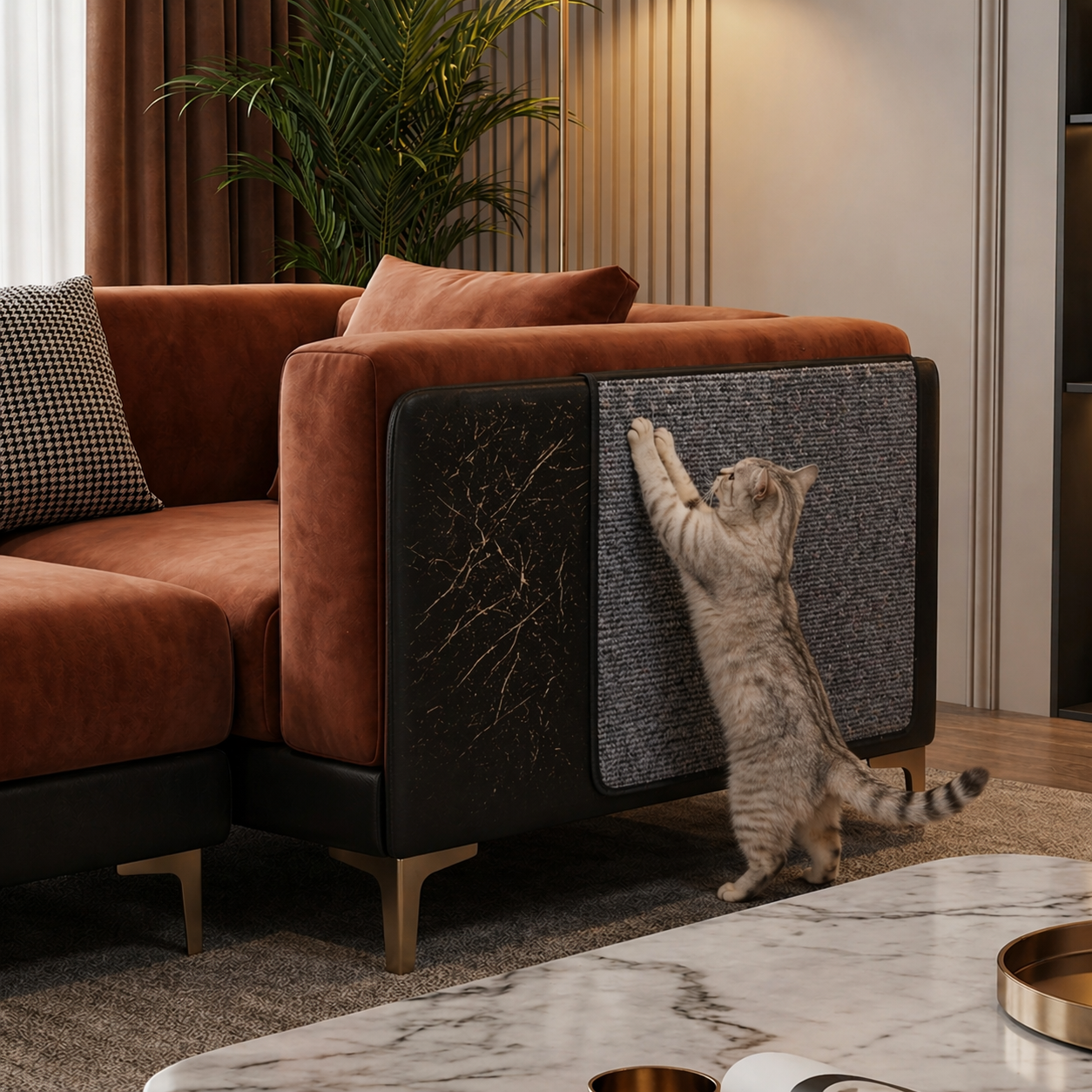 Kratzschutz für Möbel – Schutzlösung für Sofa, Stühle & mehr