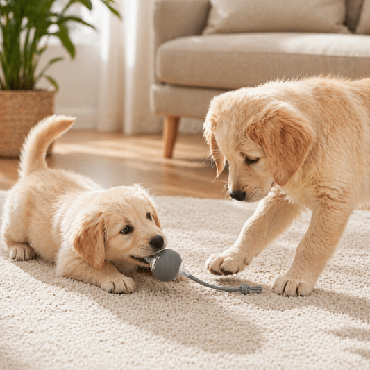Interaktiver Hundeball mit Schwanz – Mehr Spiel, Bewegung & Abwechslung