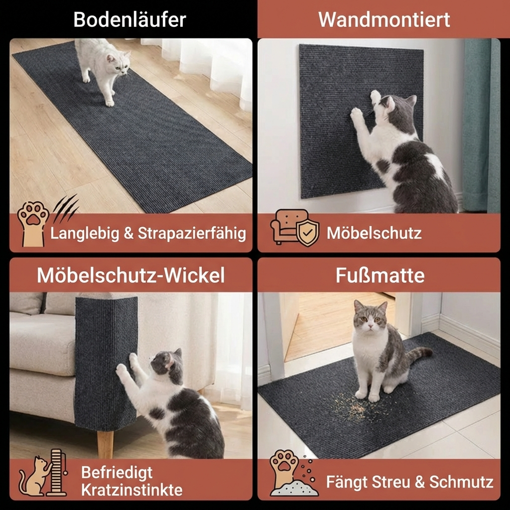 Kratzschutz für Möbel – Schutzlösung für Sofa, Stühle & mehr