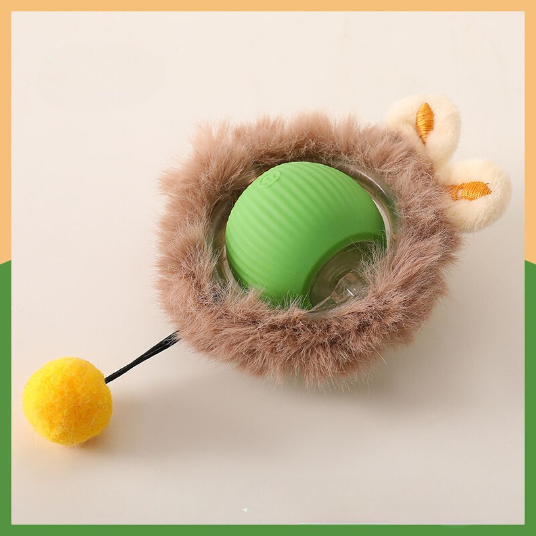 Interaktiver Hundeball mit Schwanz – Mehr Spiel, Bewegung & Abwechslung